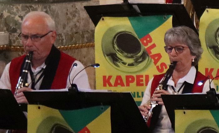 Marcel Haberstroh (Klarinette / Saxophon), Annelise Brändli (Klarinette)