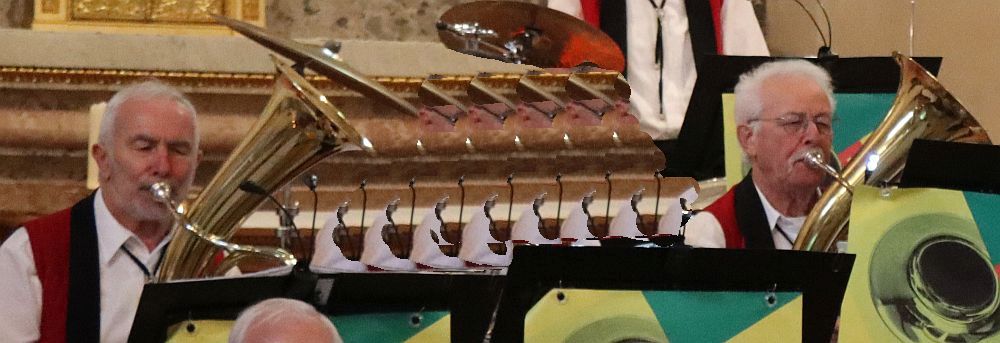 Tenorhorn / Bariton: Karl Hauenstein (Musikalischer Leister), Hanspeter Metzger